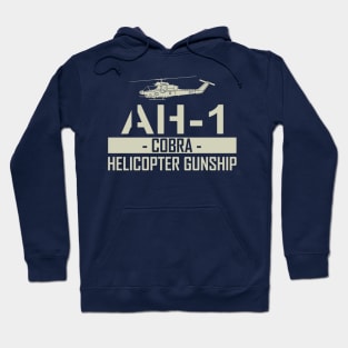 AH-1 Cobra - Helicopter Gunship Hoodie